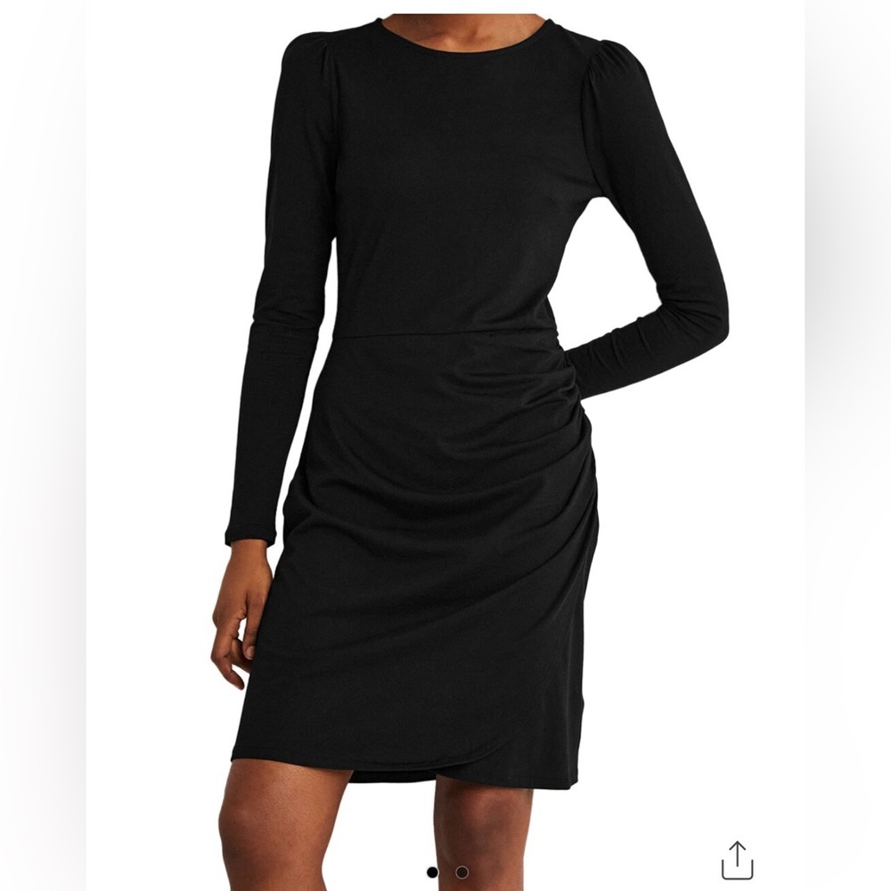 Boden Ruched Dress